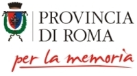 logo provincia di roma per la memoria